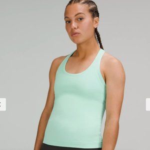Cool Racerback Short Tank Top Nulu - Wild Mint